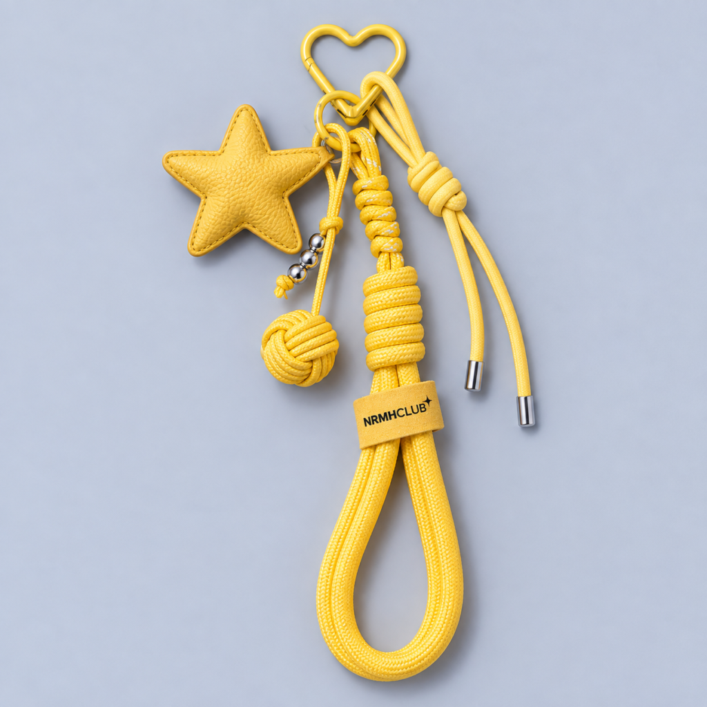 NRMHCLUB Signature Charm Keychain