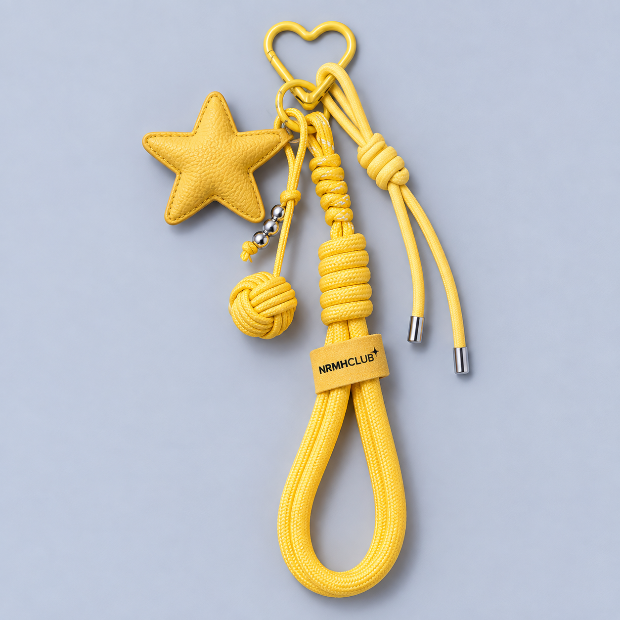 NRMHCLUB Signature Charm Keychain - Image 1
