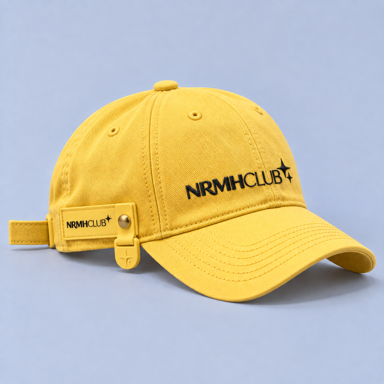 NRMHCLUB Signature Embroidered Cap - Image 1